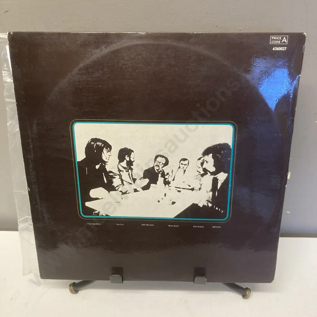 Nucleus "We'll Talk About It Later" Vinyl LP Vertigo - 6360027 1971 New Zealand Unipak Gatefold Image 1++