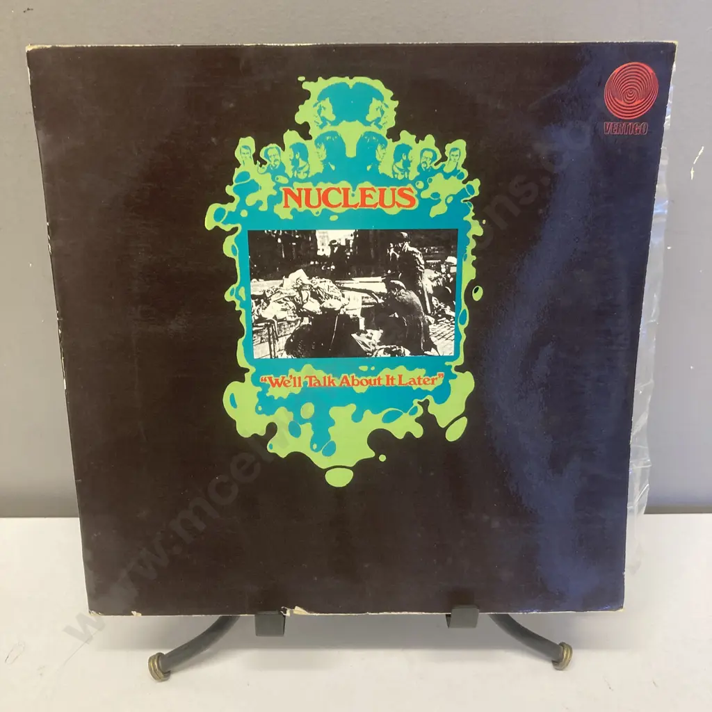 Nucleus "We'll Talk About It Later" Vinyl LP Vertigo - 6360027 1971 New Zealand Unipak Gatefold Image 1++