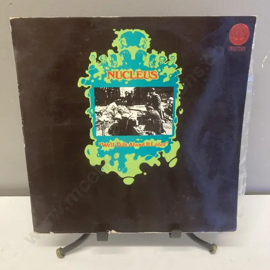 Nucleus "We'll Talk About It Later" Vinyl LP Vertigo - 6360027 1971 New Zealand Unipak Gatefold