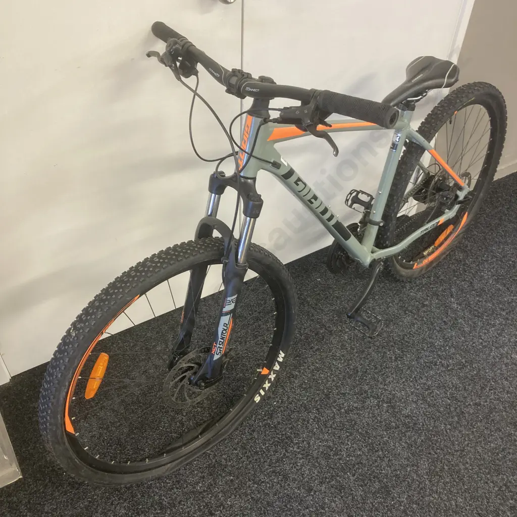 Giant Talon 29 Mountain Bike, Grey & Orange Colours Image 1++