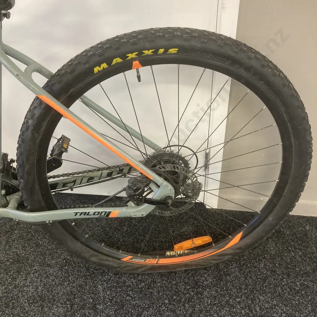 Giant Talon 29 Mountain Bike, Grey & Orange Colours Image 1++
