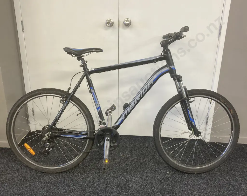 Merida Speed10 Mountain Bike, Blue / Black / Grey Image 1++