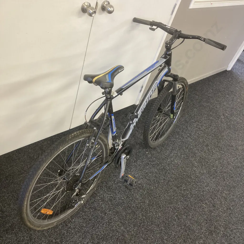 Merida Speed10 Mountain Bike, Blue / Black / Grey Image 1++