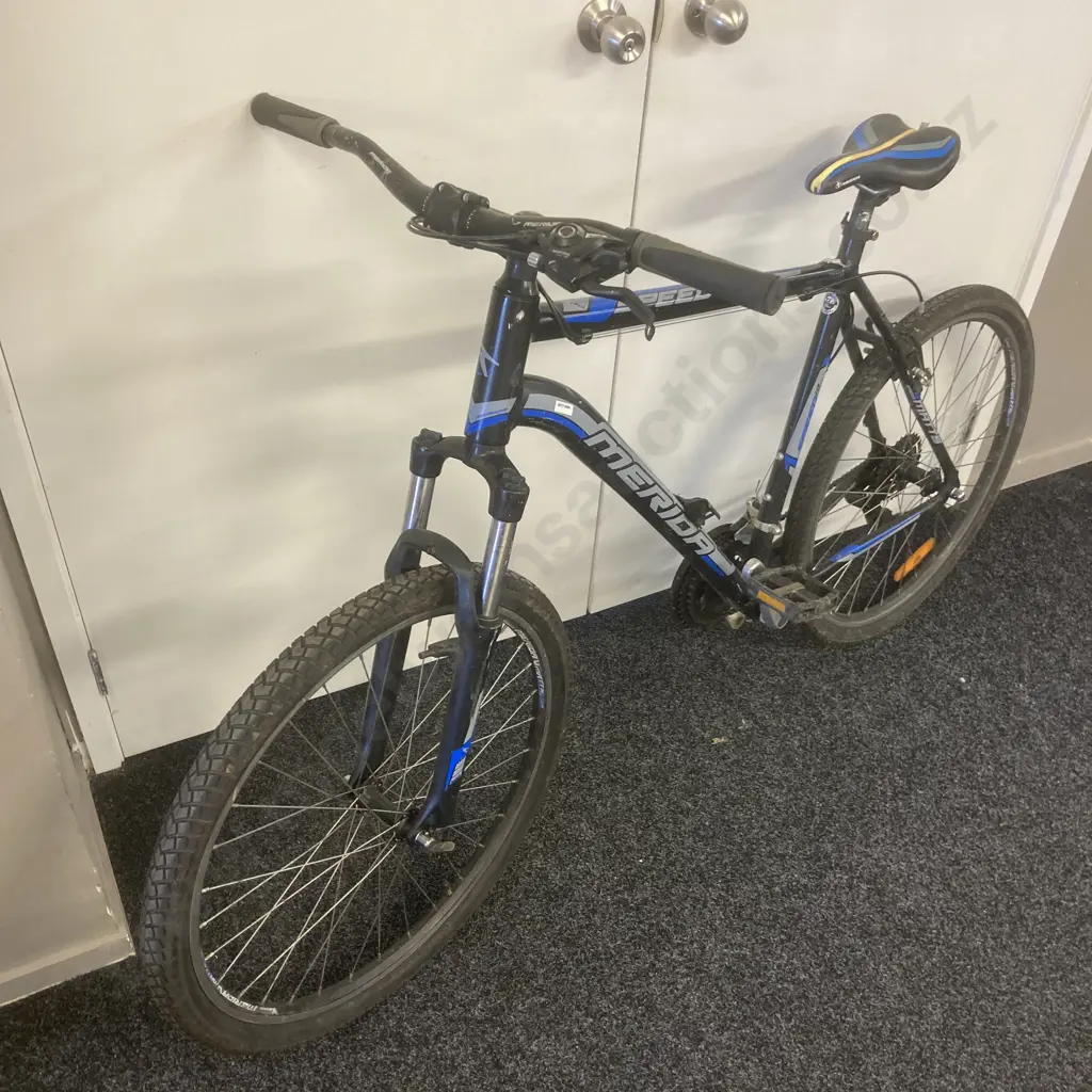 Merida Speed10 Mountain Bike, Blue / Black / Grey Image 1++