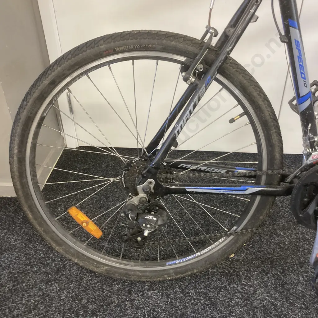 Merida Speed10 Mountain Bike, Blue / Black / Grey Image 1++