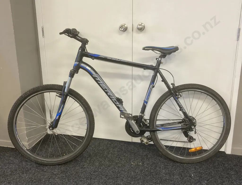 Merida Speed10 Mountain Bike, Blue / Black / Grey Image 1++