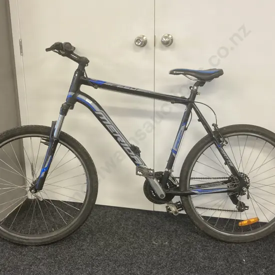 Merida Speed10 Mountain Bike, Blue / Black / Grey