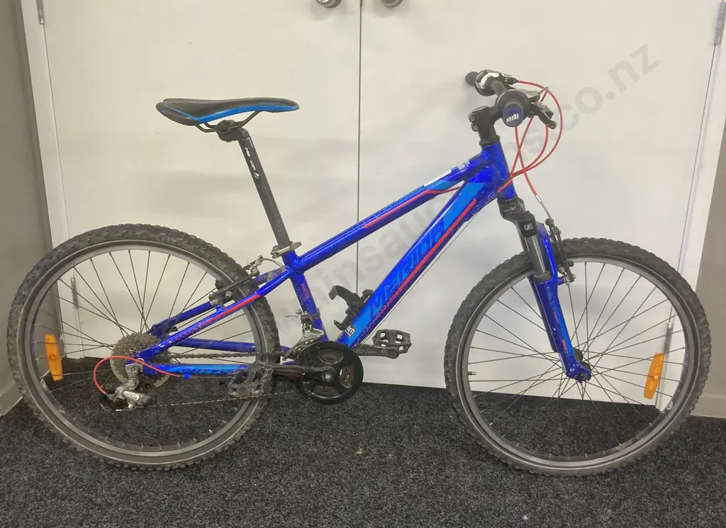 Merida Matts J 24 Kids Bike, Blue & Red Colours Image 1++