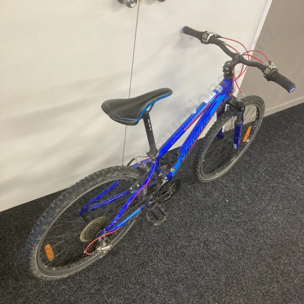 Merida Matts J 24 Kids Bike, Blue & Red Colours Image 1++