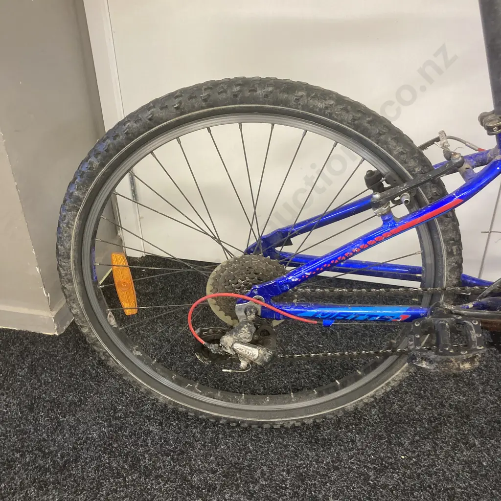Merida Matts J 24 Kids Bike, Blue & Red Colours Image 1++