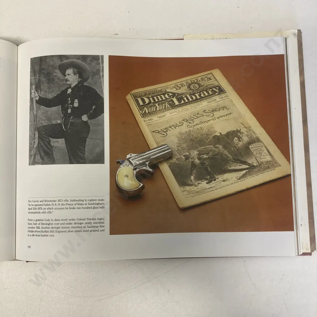 The Peacemakers: Arms and Adventure in the American West - R.L. Wilson 1992 Signed First Edition Hardcover Image 1++