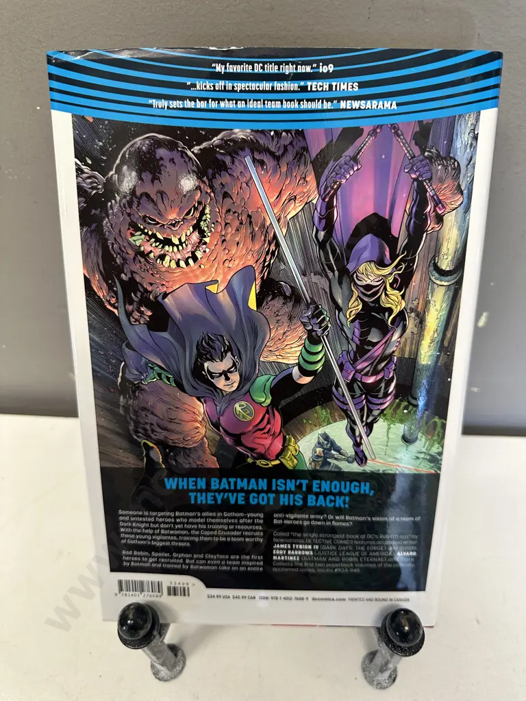 Batman Detective Comics The Rebirth Deluxe Edition Book 1 - Hardcover First Printing 2017 Image 1++