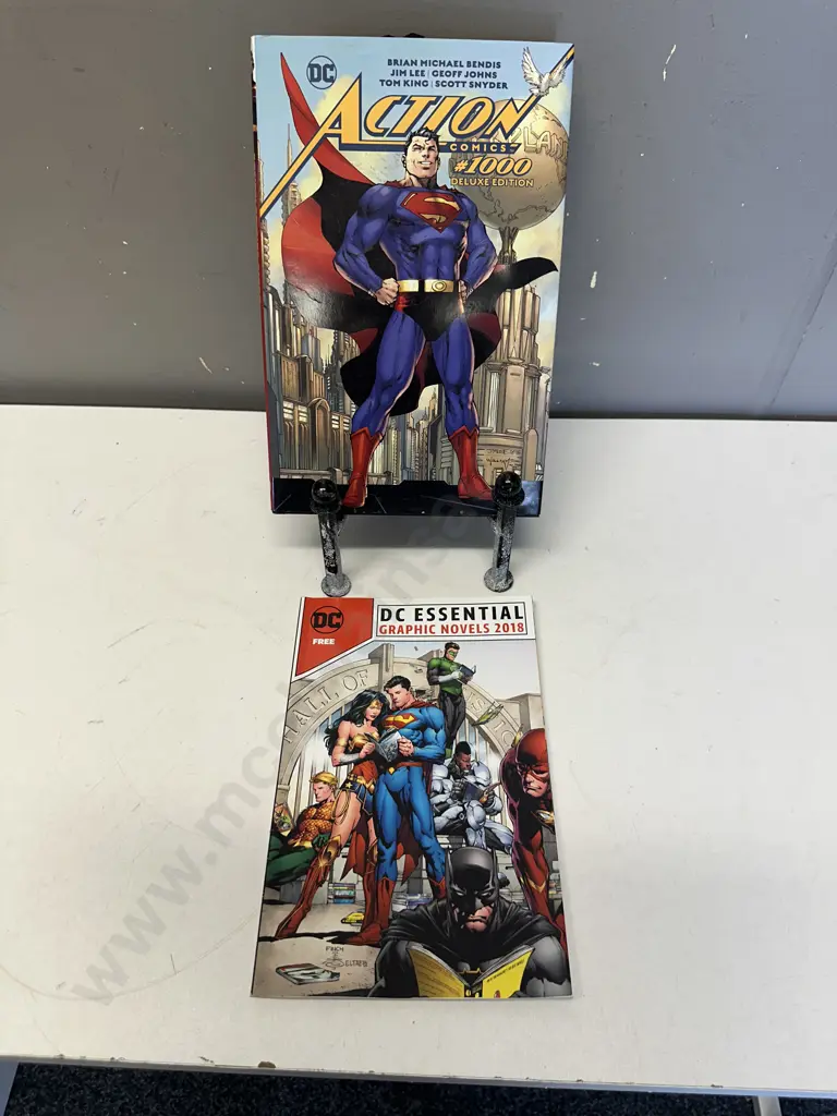 DC Action Comics #1000 Deluxe Edition - Hardcover 2018 & Rare DC Essential Graphic Novels 2018 Image 1++