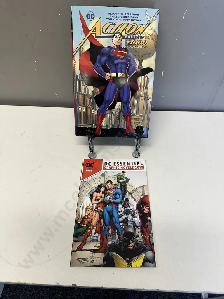 DC Action Comics #1000 Deluxe Edition - Hardcover 2018 & Rare DC Essential Graphic Novels 2018 Image 1++