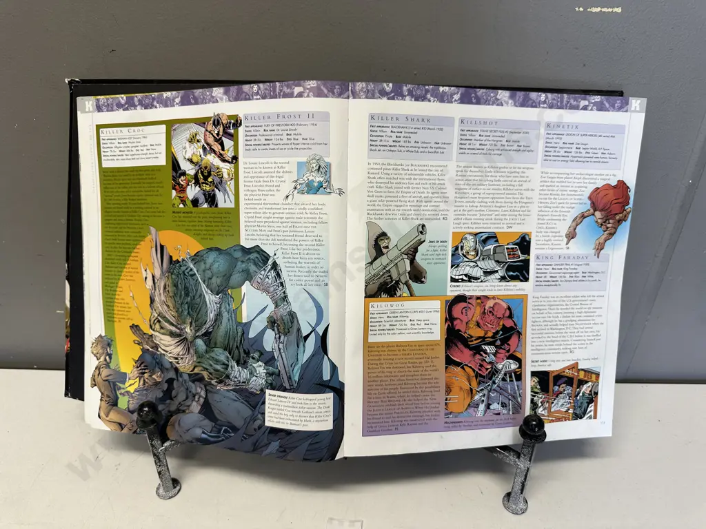 The DC Comics Encyclopedia-The Definitive Guide to the Characters of DC Universe - 2004 Dorling Kindersley Publishing Image 1++