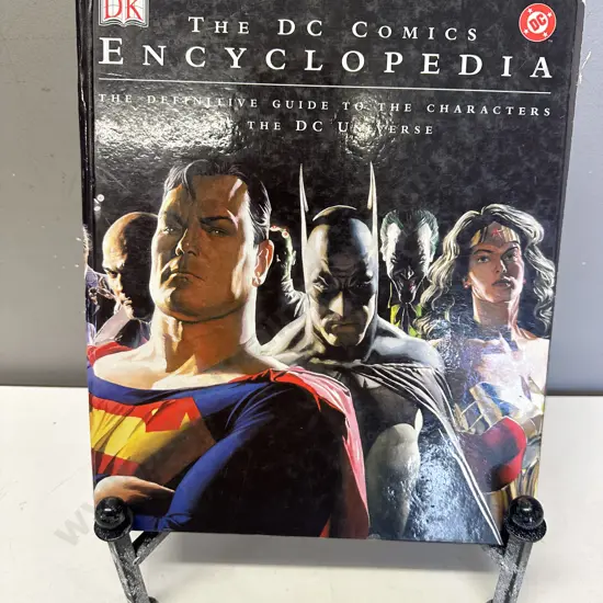 The DC Comics Encyclopedia-The Definitive Guide to the Characters of DC Universe - 2004 Dorling Kindersley Publishing