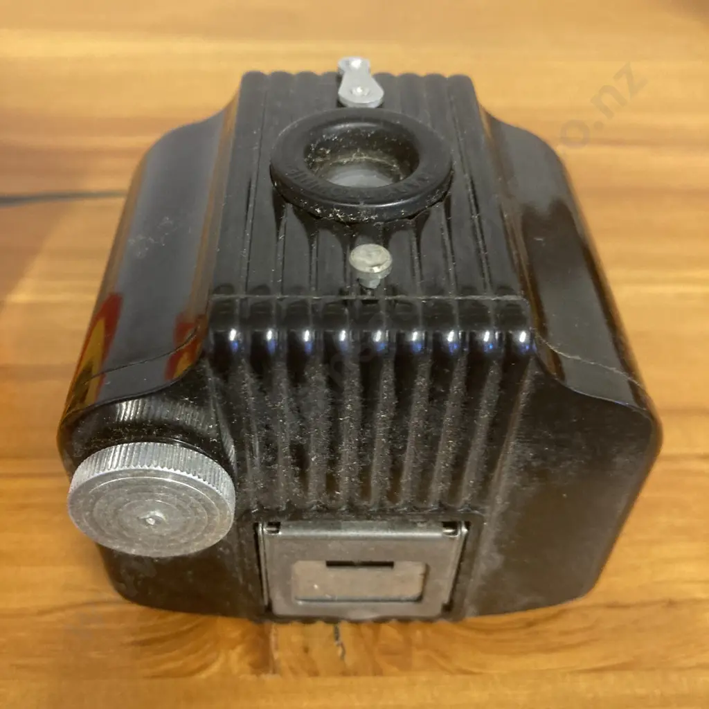 Vintage Kodak Baby Brownie 127 Film Camera - 1930's With Box Image 1++