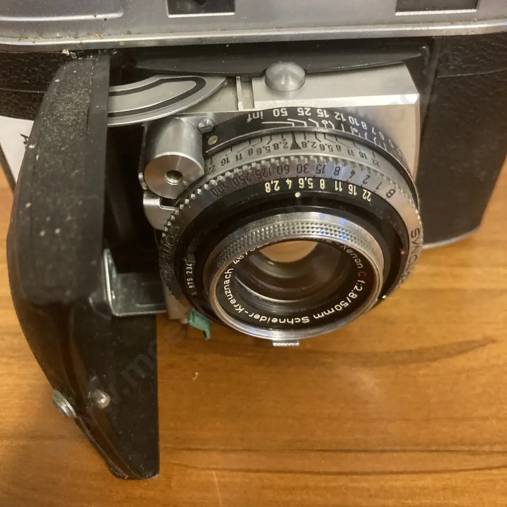 Kodak Retina IIc Camera With 50mm f/2.8 Schneider Kreuznach Retina Xenon C Lens Synchro. No.709204 Image 1++