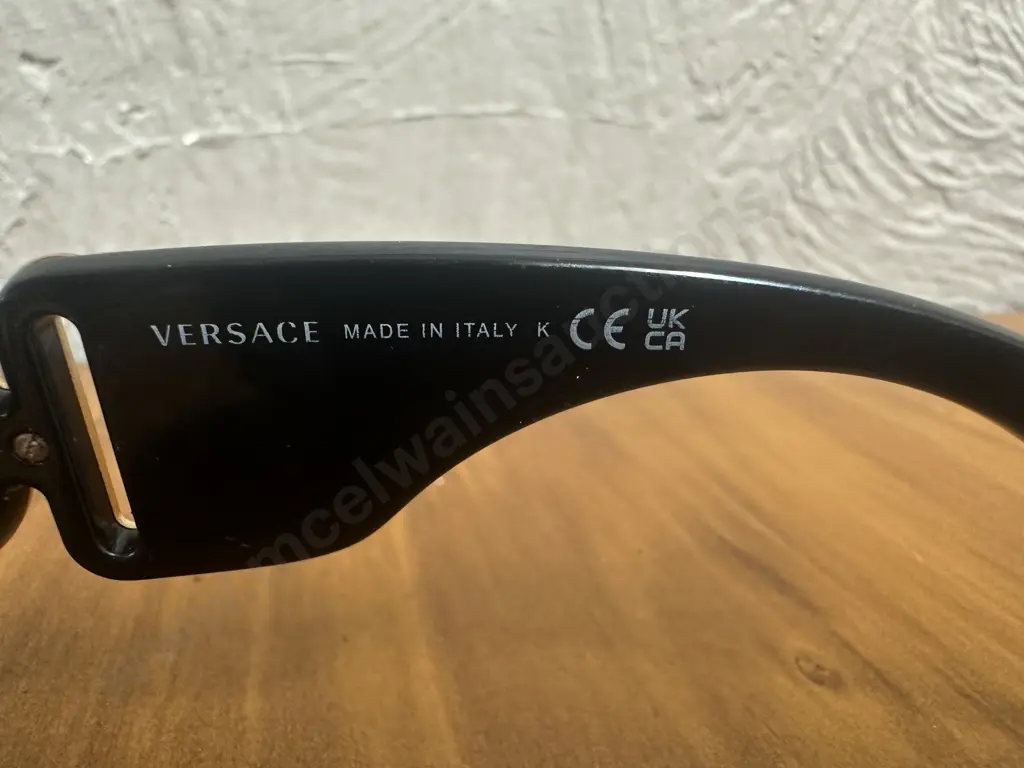 Italian Fashion  'Versace' Sunglasses Mod-4361 GB1/87 53D18 Image 1++