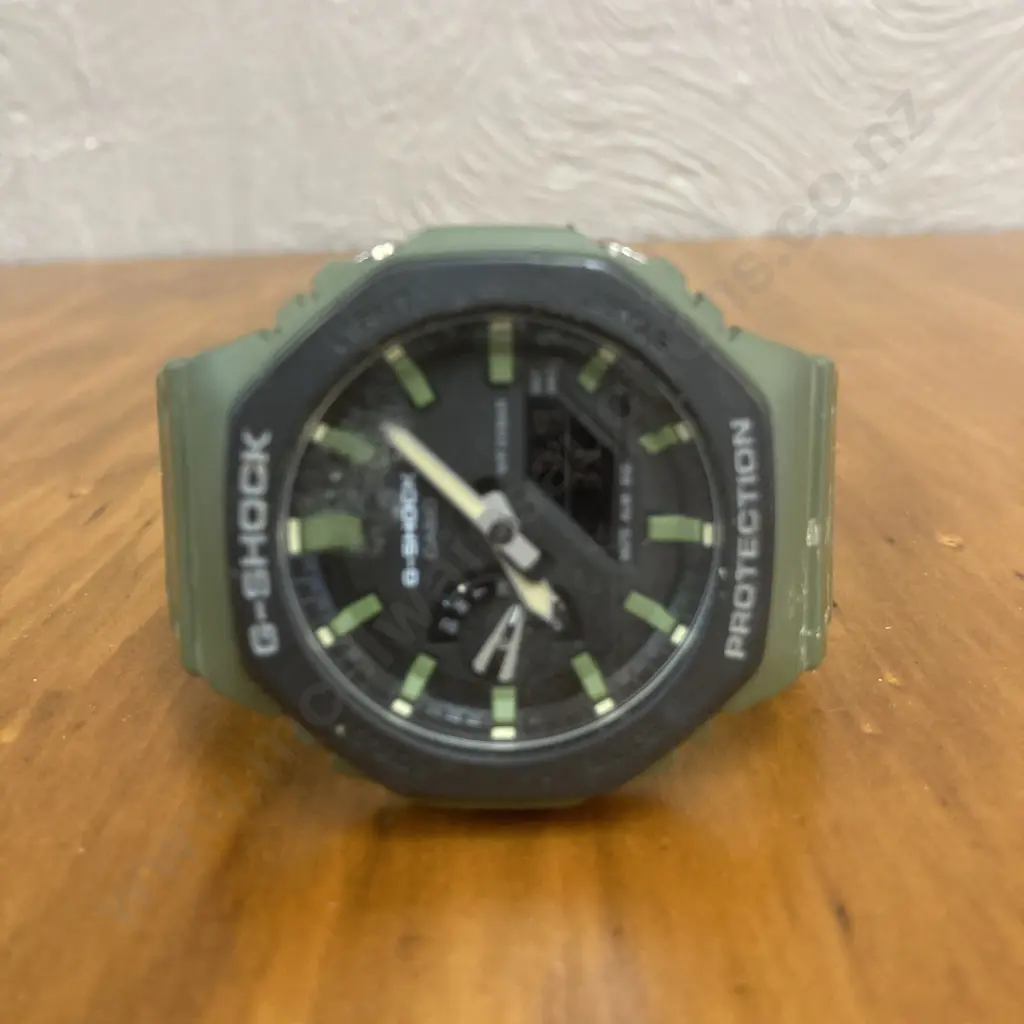 Casio G-Shock Carbon Core Guard Utility Colour Edition Watch GA-2110SU Image 1++
