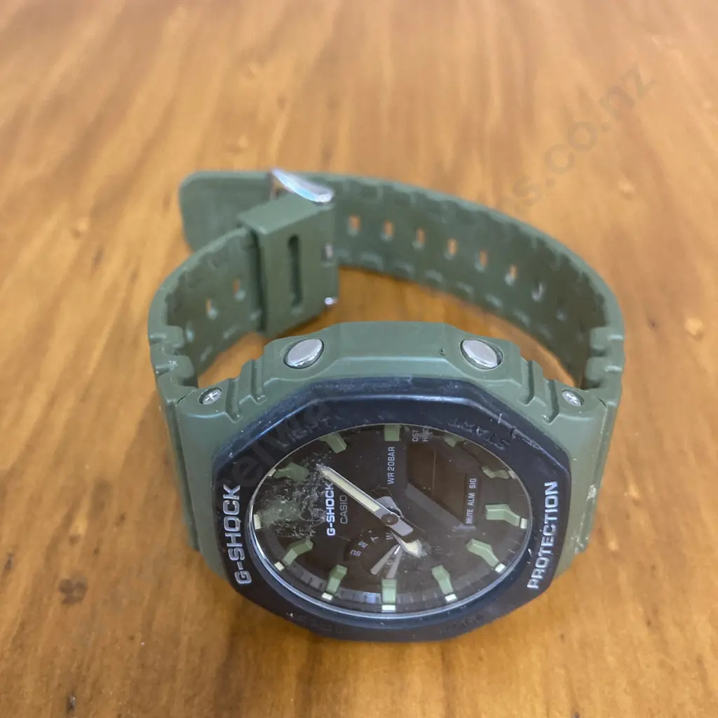 Casio G-Shock Carbon Core Guard Utility Colour Edition Watch GA-2110SU Image 1++