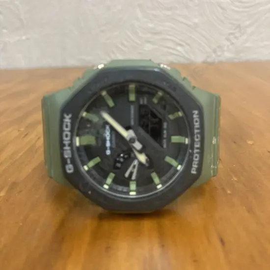 Casio G-Shock Carbon Core Guard Utility Colour Edition Watch GA-2110SU