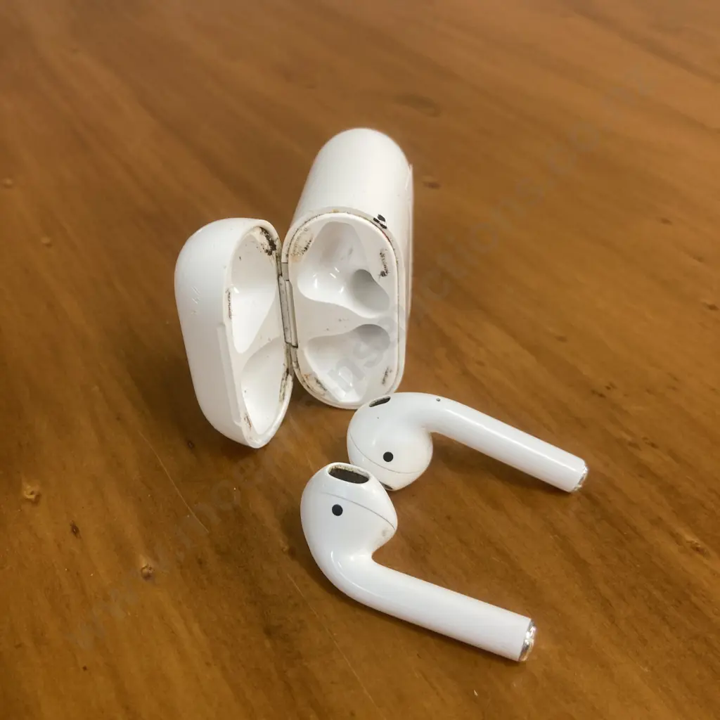 AirPods 2 (A2032) With Charging Case Image 1++