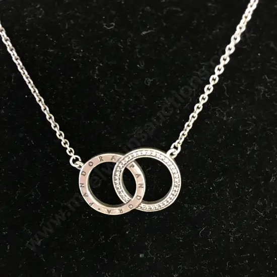 Pandora Necklace Stamped 925
