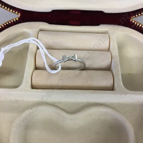 Stolen Girlfriend 925 Bow Ring