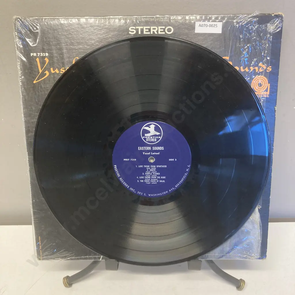 Yusef Lateef ‎– Eastern Sounds Vinyl LP, Prestige ‎– PRST 7319, Prestige ‎– PR 7319, 1964 US, Reissue, Stereo Image 1++