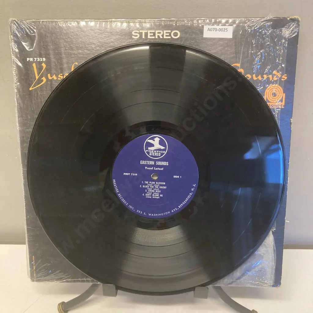 Yusef Lateef ‎– Eastern Sounds Vinyl LP, Prestige ‎– PRST 7319, Prestige ‎– PR 7319, 1964 US, Reissue, Stereo Image 1++