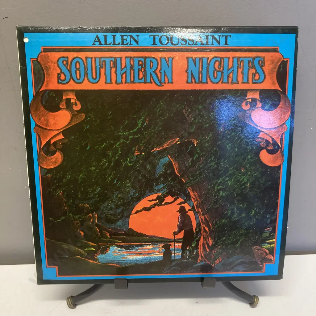 Allen Toussaint Southern Nights Vinyl LP, Reprise Records – MS 2186, 1975 New Zealand Image 1++