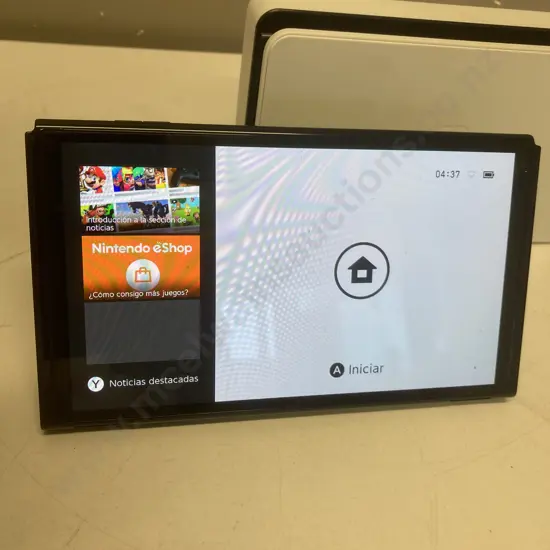 Nintendo Switch – OLED Model  HEG-001 With Dock HEG-007 (No Controllers or Leads)