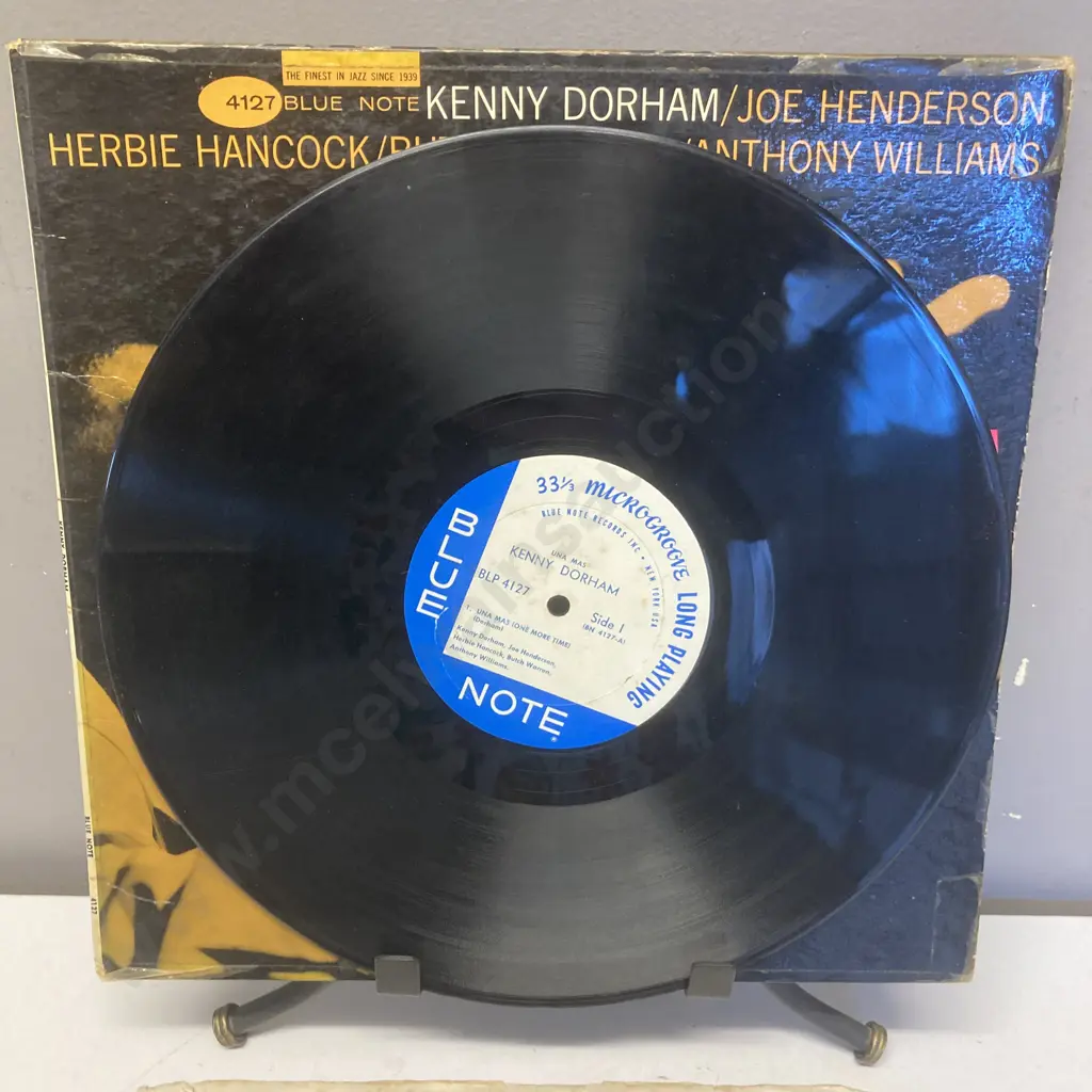 Rare Collectable Kenny Dorham – Una Mas (One More Time) Vinyl LP, Blue Note – BLP 4127, 1963 US Image 1++
