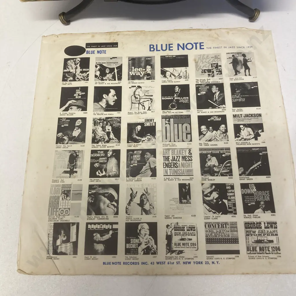 Rare Collectable Kenny Dorham – Una Mas (One More Time) Vinyl LP, Blue Note – BLP 4127, 1963 US Image 1++