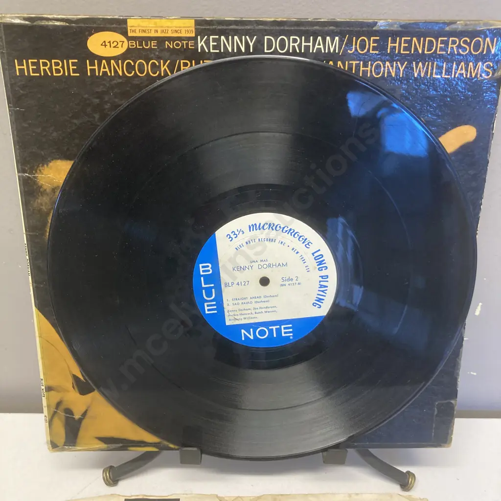 Rare Collectable Kenny Dorham – Una Mas (One More Time) Vinyl LP, Blue Note – BLP 4127, 1963 US Image 1++
