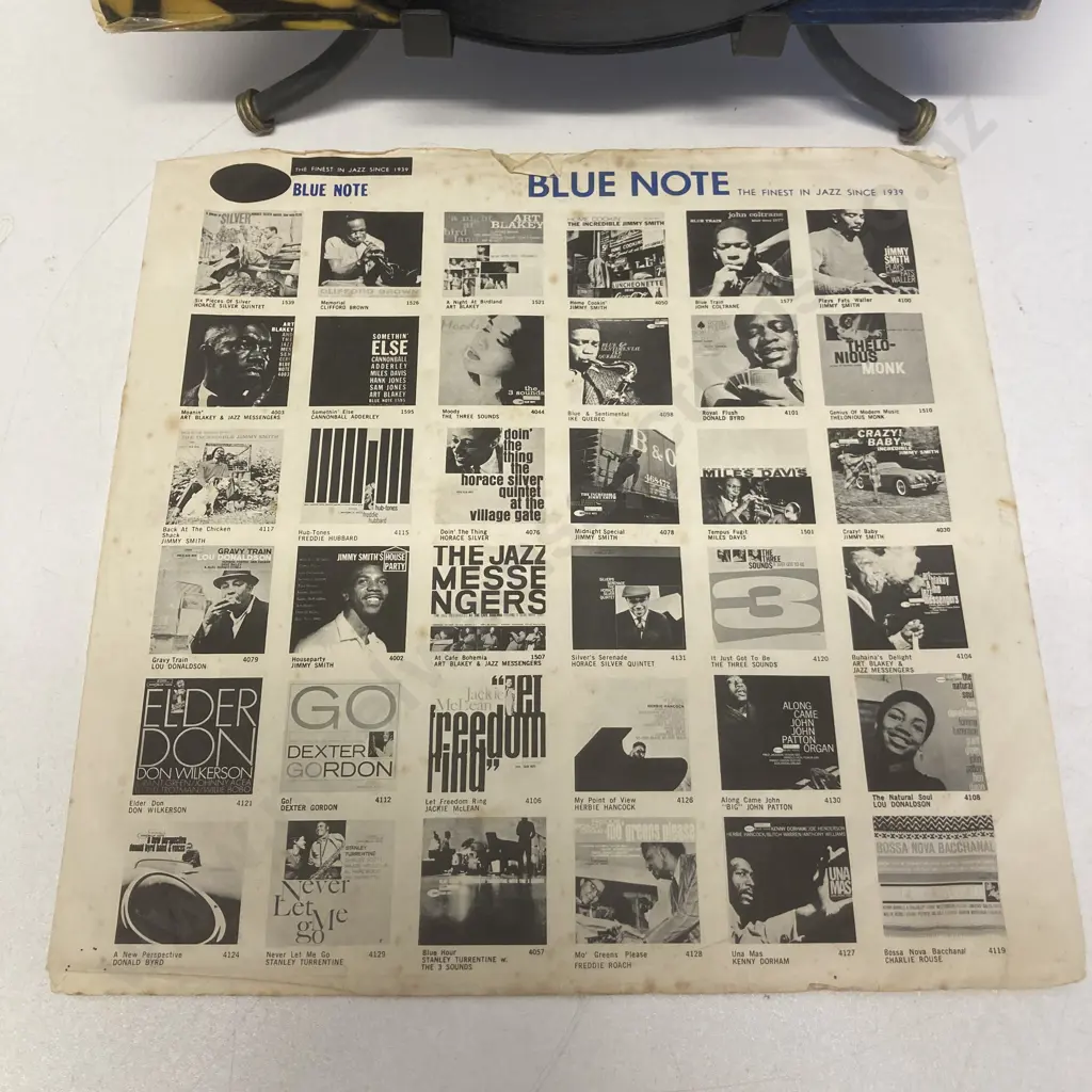 Rare Collectable Kenny Dorham – Una Mas (One More Time) Vinyl LP, Blue Note – BLP 4127, 1963 US Image 1++