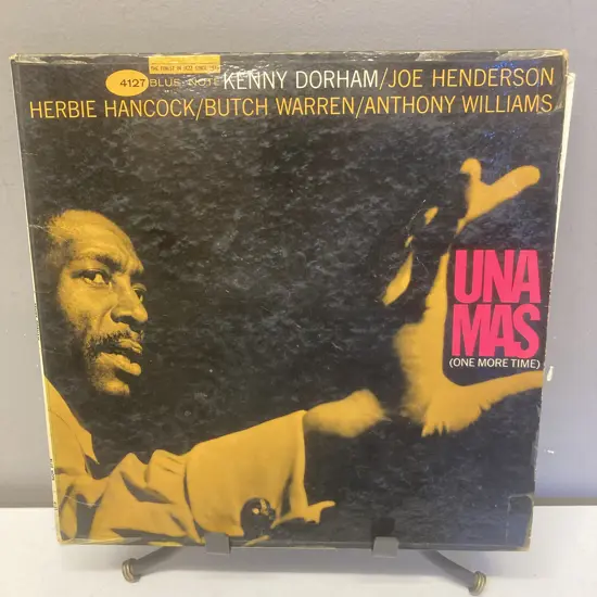 Rare Collectable Kenny Dorham – Una Mas (One More Time) Vinyl LP, Blue Note – BLP 4127, 1963 US