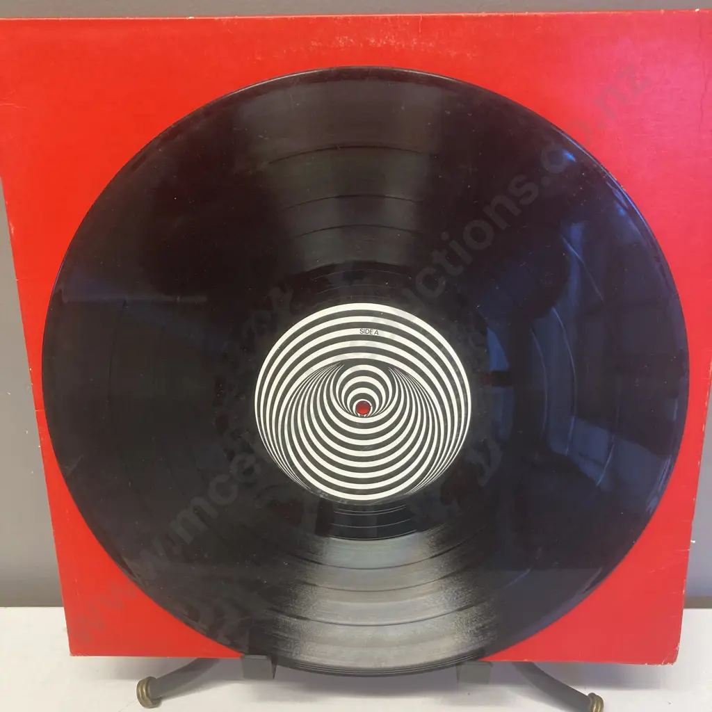 The John Dummer Band Featuring Nick Pickett  - Blue Vinyl LP, Vertigo 6360 055, 1972 UK, Gatefold Diecut Cover Image 1++