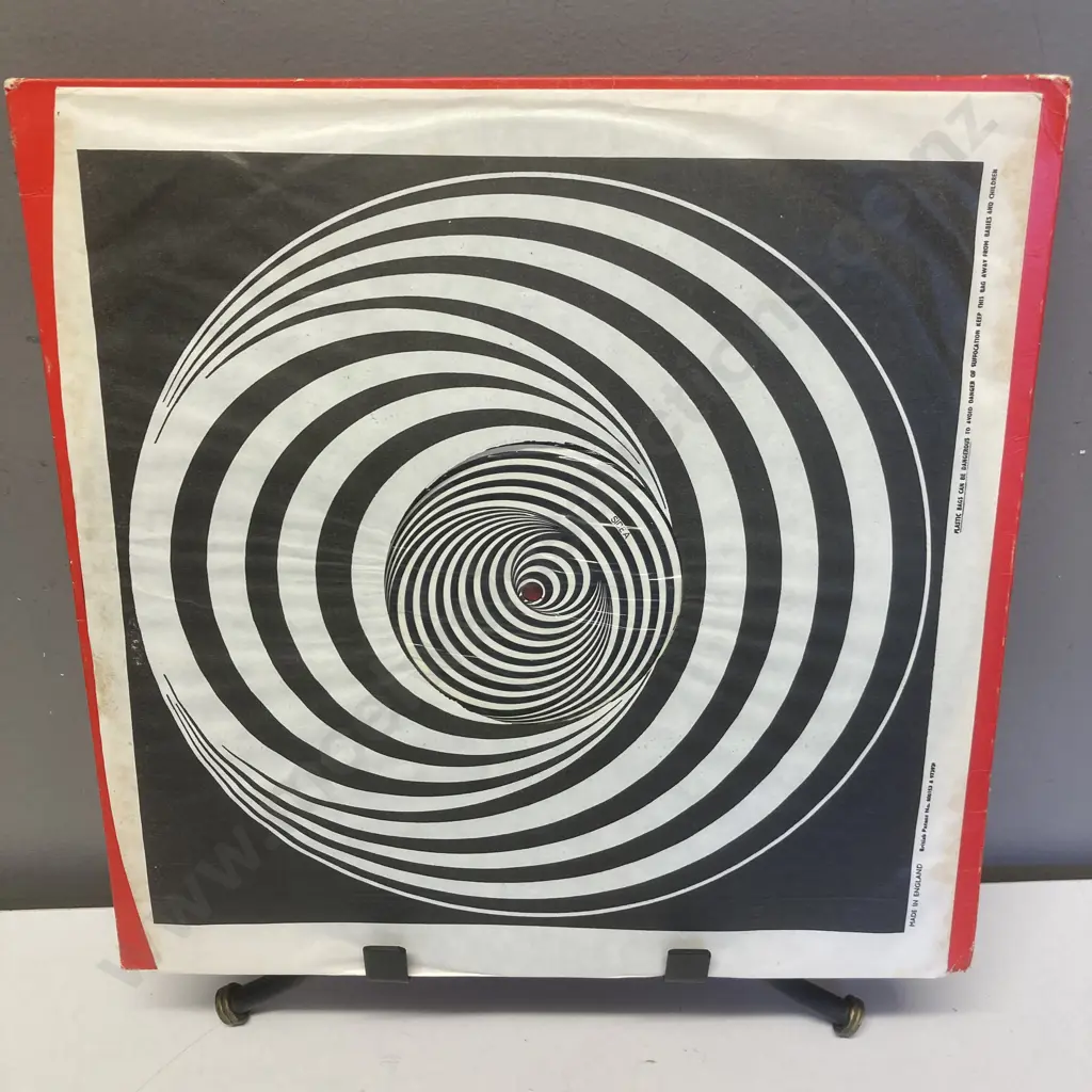 The John Dummer Band Featuring Nick Pickett  - Blue Vinyl LP, Vertigo 6360 055, 1972 UK, Gatefold Diecut Cover Image 1++