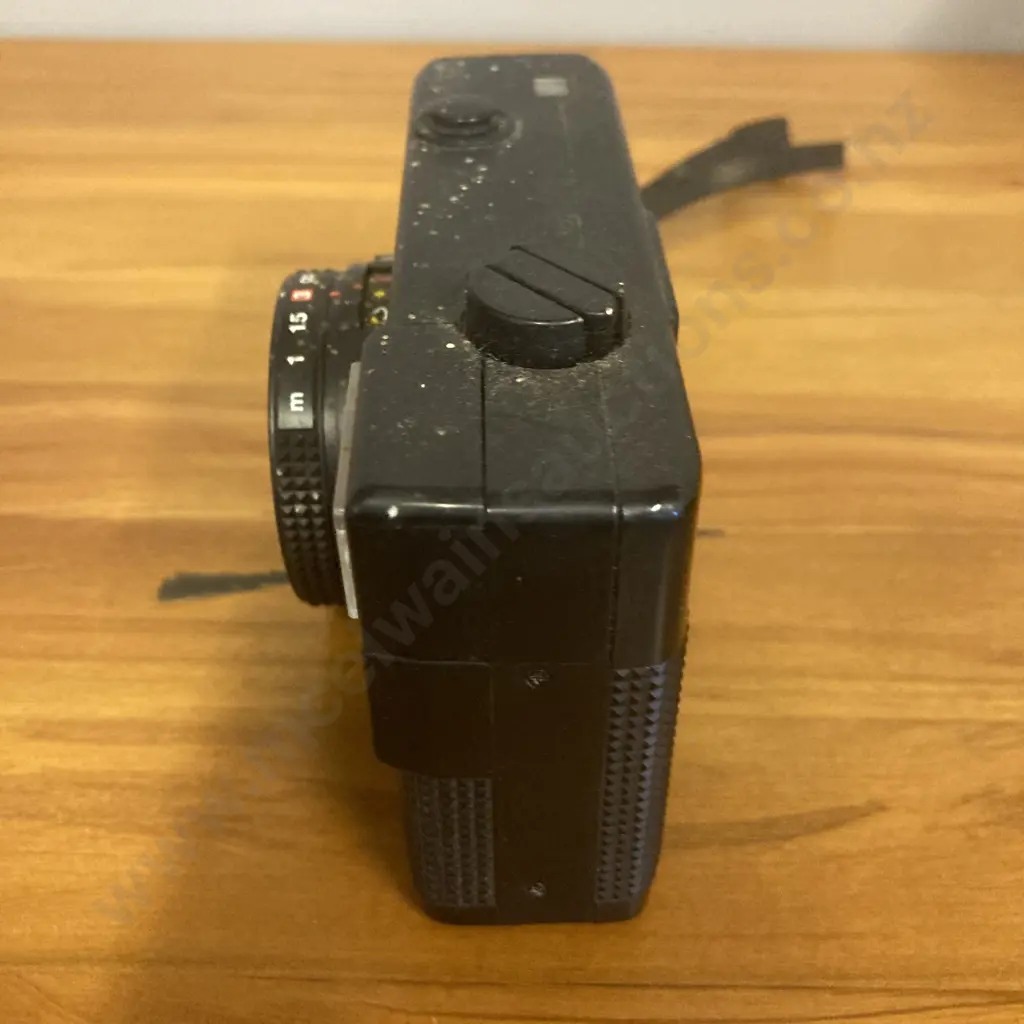 Mamiya EF2 Black 35㎜ Point & Shoot Film Camera 38㎜ f/4 Lens From JAPAN Image 1++