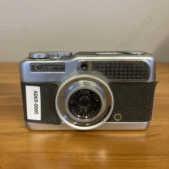 Canon DEMI 35mm Rangefinder Half Film Camera 28mm f2.8 From JAPAN