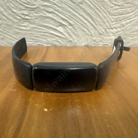 Fit Bit Watch With Black Strap