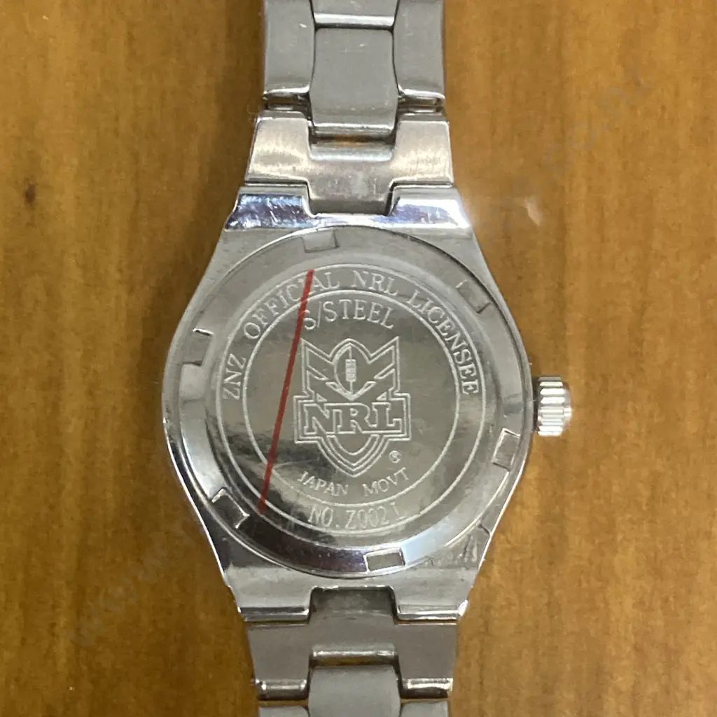 NRL Warriors Ladies Watch No. Z002L (Strap As Found) Image 1++