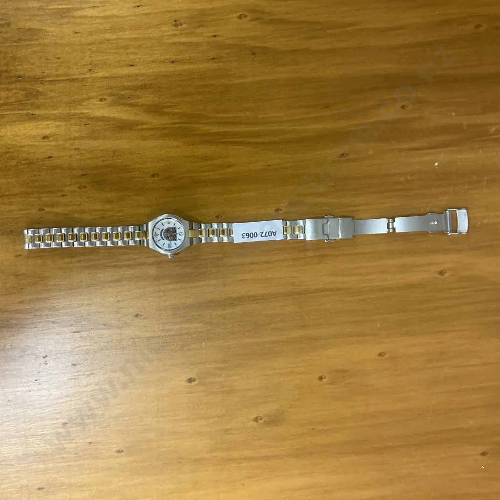 NRL Warriors Ladies Watch No. Z002L (Strap As Found) Image 1++