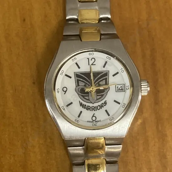NRL Warriors Ladies Watch No. Z002L (Strap As Found)