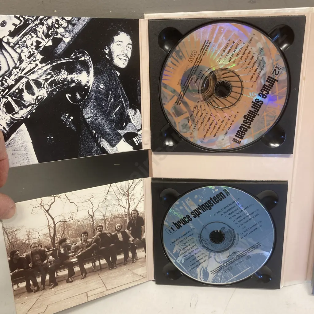 Bruce Springsteen TRACKS 4-Disc CD Box Set -  66 Songs & 56-Page Booklet Image 1++