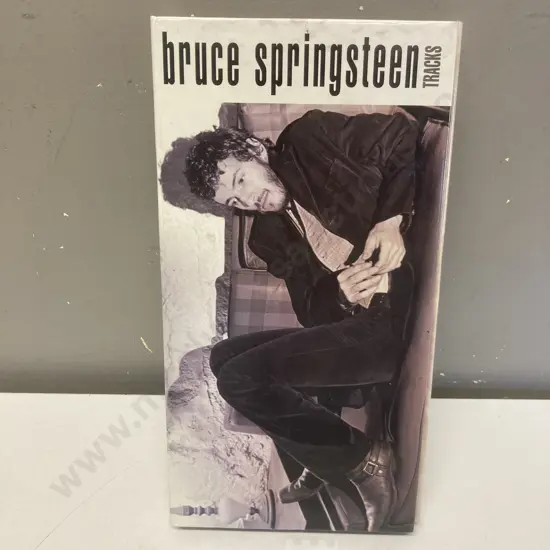 Bruce Springsteen TRACKS 4-Disc CD Box Set -  66 Songs & 56-Page Booklet