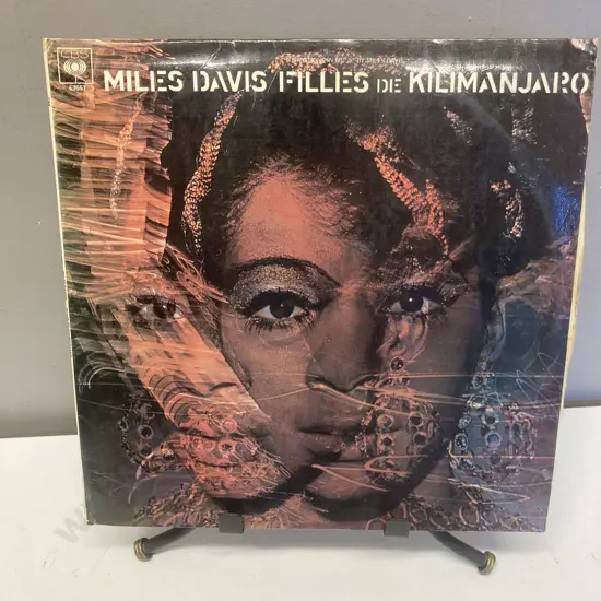Miles Davis – Filles De Kilimanjaro Vinyl LP, CBS – S 63551, CBS – 63551, 1968 UK