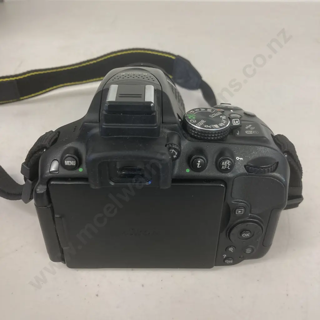 Nikon D5300 DSLR Camera #4519417 With AF-S DX Nikkor 18-55mm 1:3.5-5.6G VR II Lens With Strap (No Charger) Image 1++